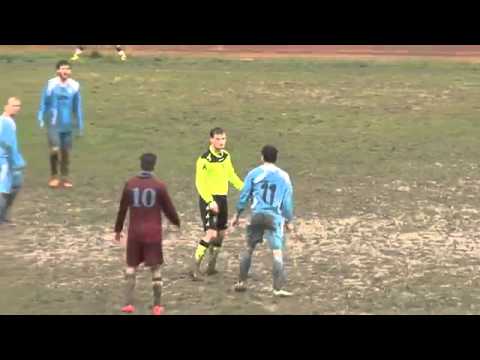 Italian Player kicked the referee