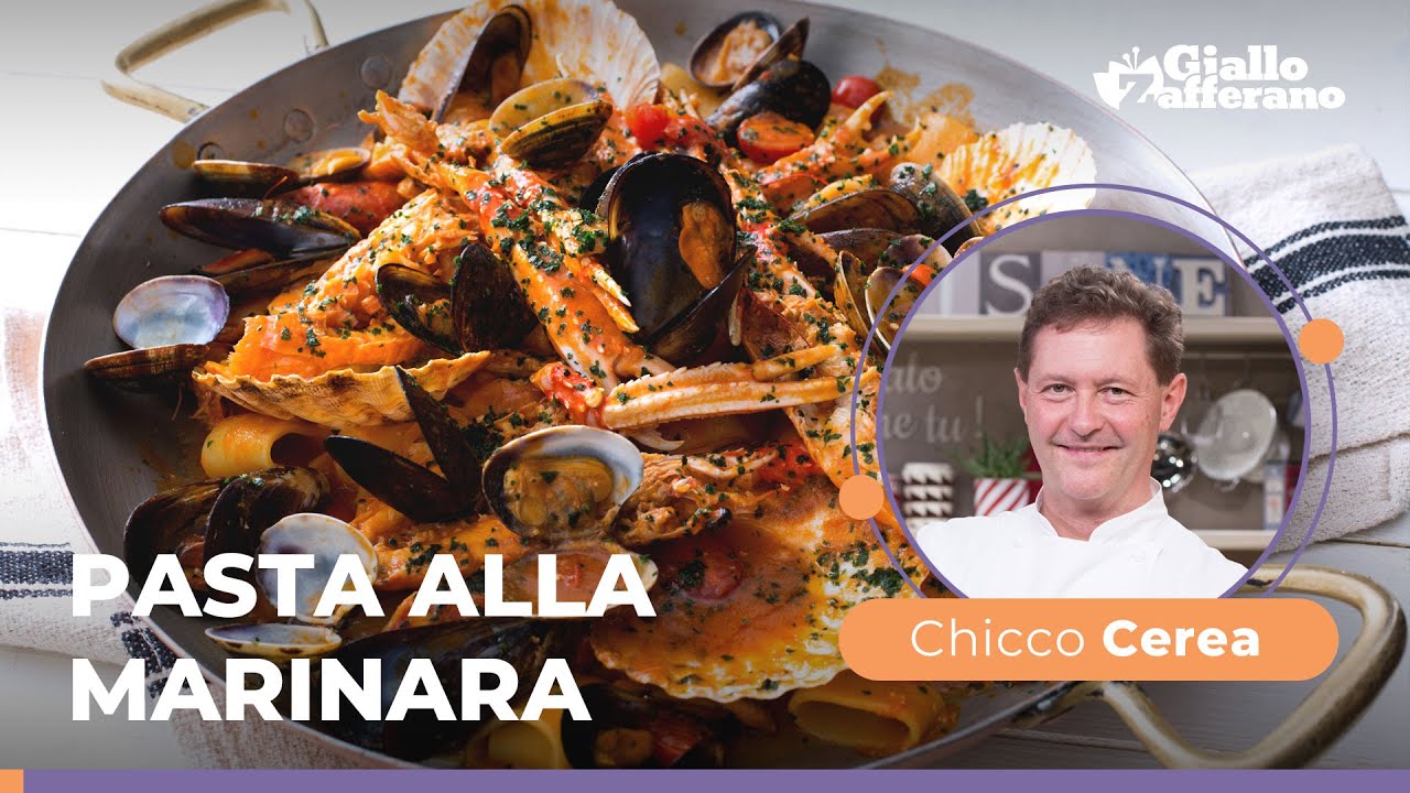 ITALIAN SEAFOOD PASTA (Pasta Alla Marinara) – Authentic recipe from Italy!