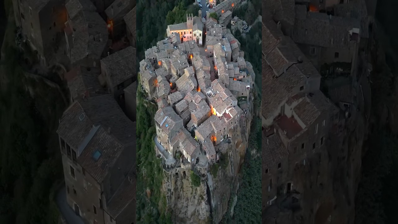 Italy’s Secret Cliffside Village: Discover Calcata