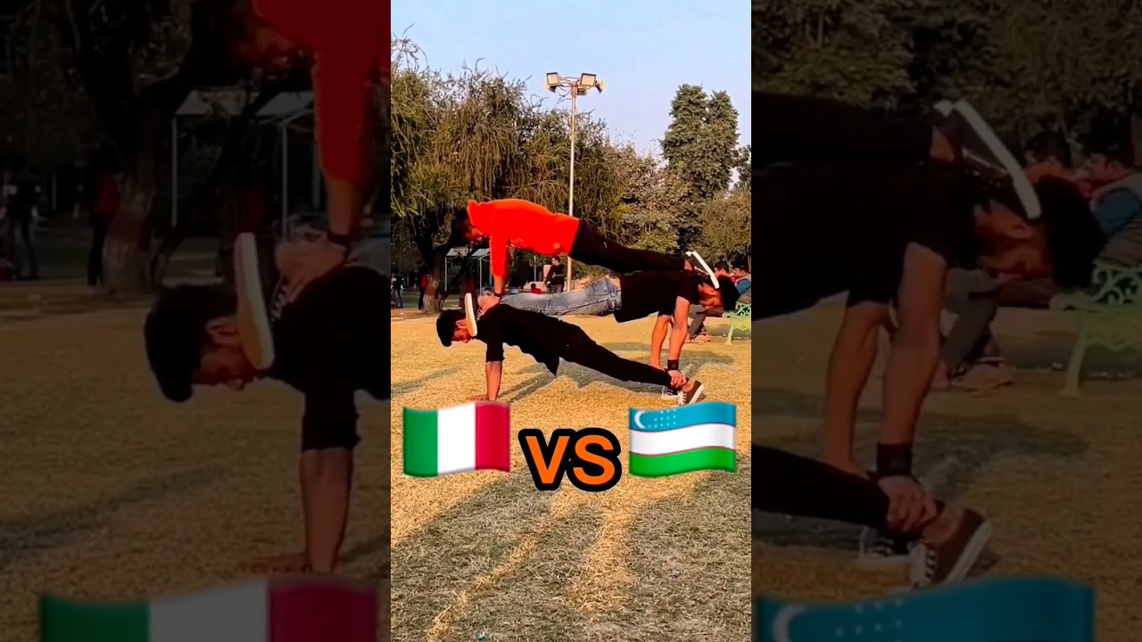 Italy🇮🇹vs🇺🇿Uzbekistan otvet na challenge 👌🏻