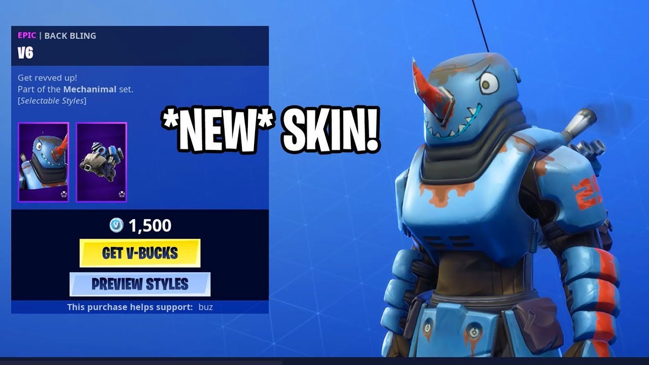 Item Shop NEW BeastMode Skin, Mauler Pickaxe, Fuel Glider! March 23, 2019 - Fortnite
