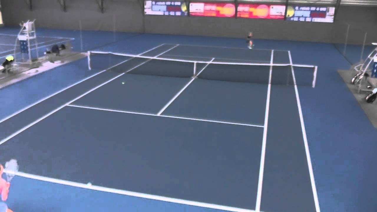 ITF U18 Empire Cup 2015: 1R, Kiara Petrovicka - Tereza Prochazkova 4:6, 5:7