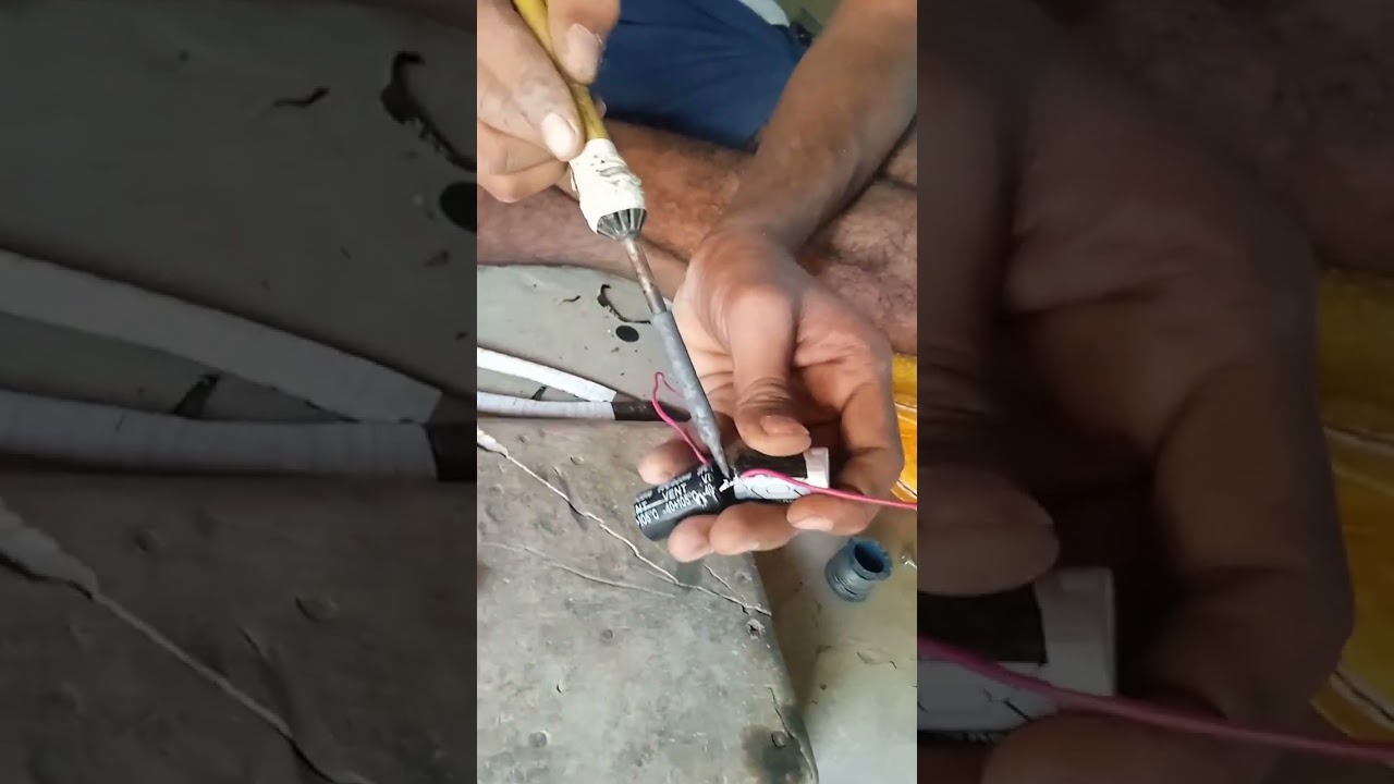 @iticircle #iti #current#electrician #shorts #short #shortvideo #shortsvideo RUNNING CONDENSER