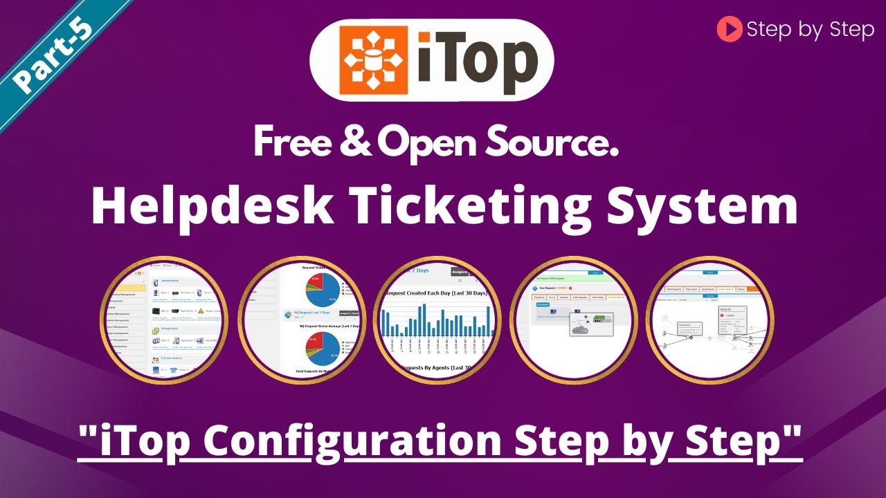 iTop Configuration Step By Step | Best Helpdesk Software and Support Ticket System