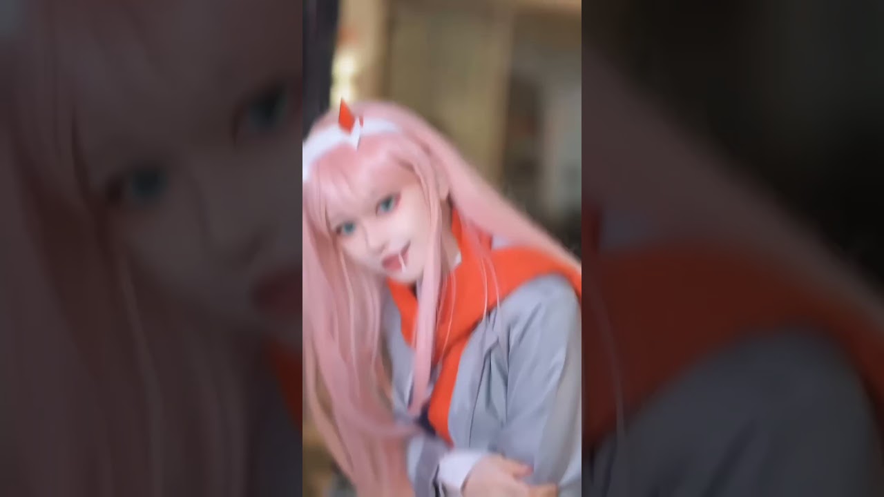 @ito_renz25 ——Zero Two #senaka #zerotwo #darlinginthefranxx #cosplay #korean #girl #koreandrama