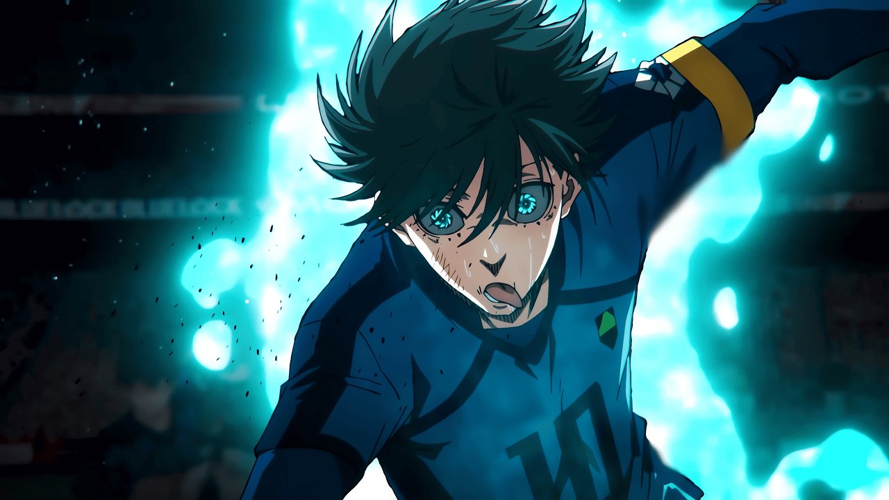 Itoshi Rin Flow Mode [4K 50FPS] Blue Lock vs U-20 Japan