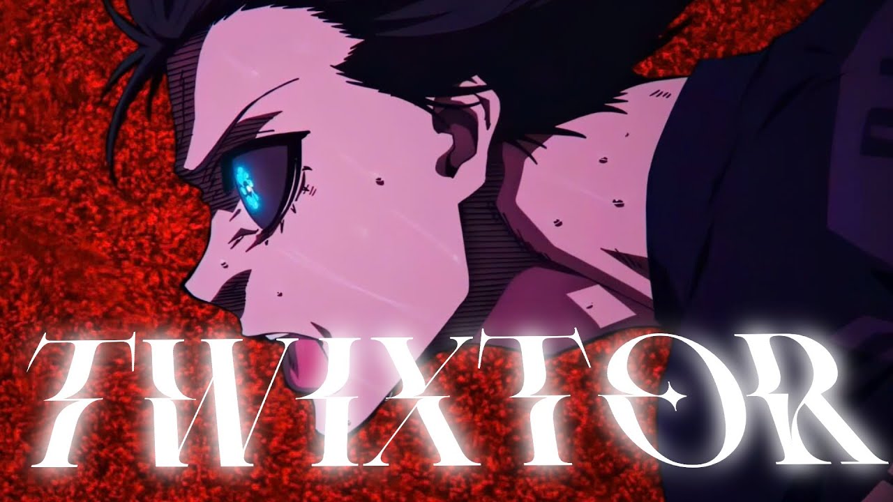 Itoshi Rin Twixtor Clips - Blue Lock Season 2 Episode 14