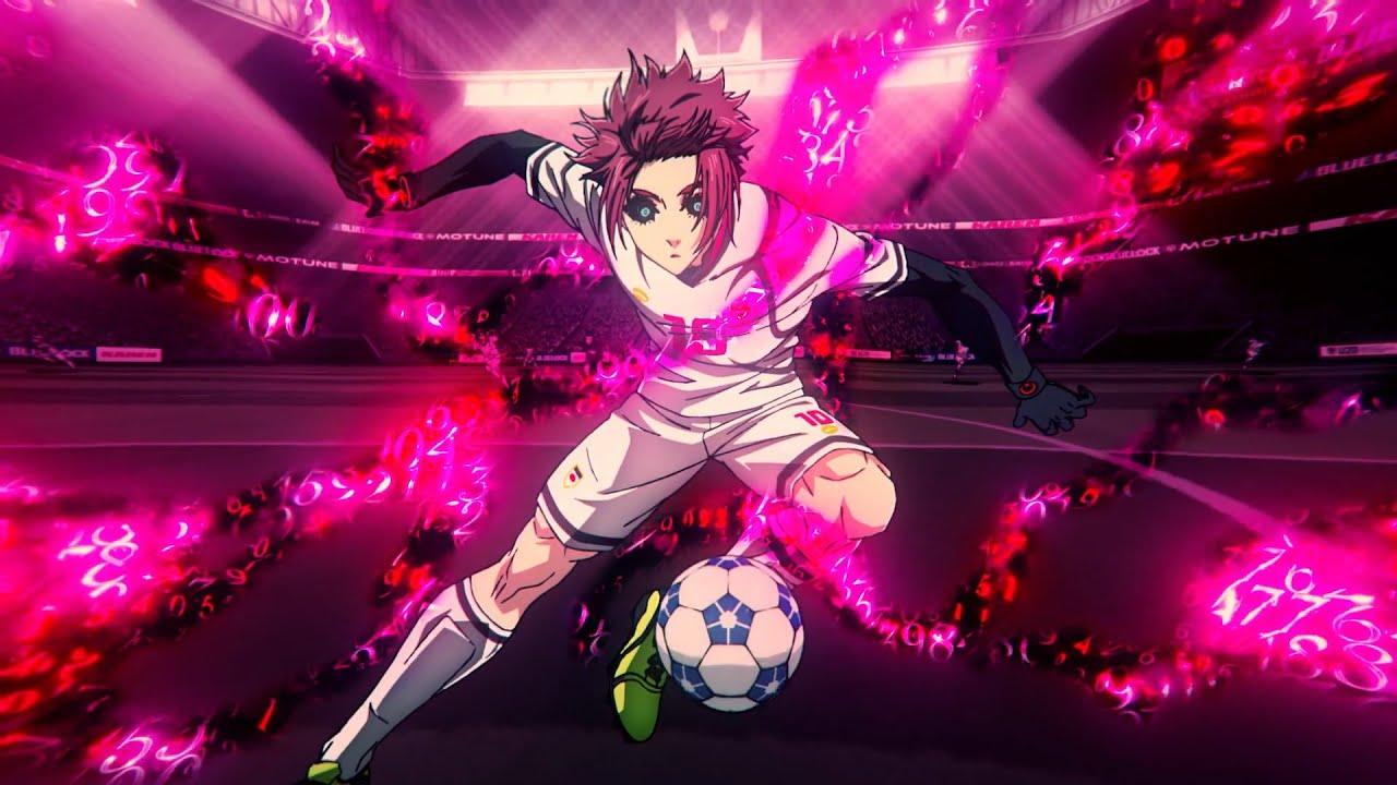 Itoshi SAE Beautiful Dribble Destroys Blue Lock Defenses | Blue Lock S2 EP13