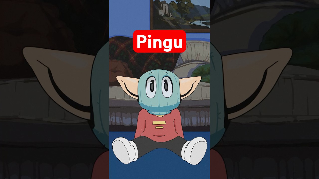 It’s 1998 & you’re watching Pingu 🐧 #animation #nostalgia #cartoon #pingu #90s