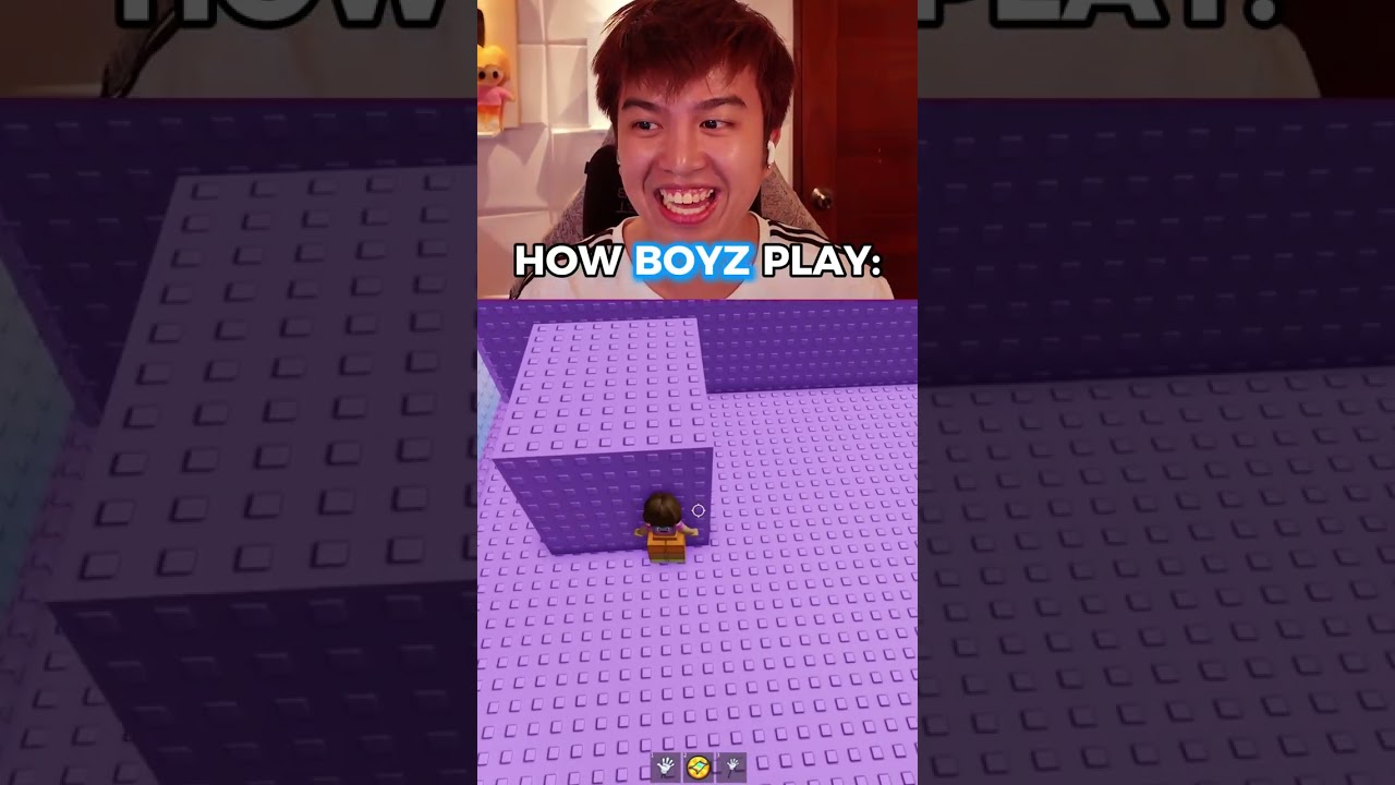 it's a jokee😭 with @junelldominic #roblox #robloxshorts