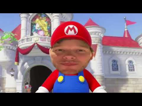 it's a me mario (Chris Pratt)