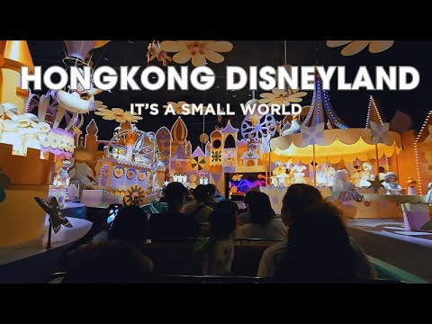 IT'S A SMALL WORLD - HK DISNEYLAND - October 2024