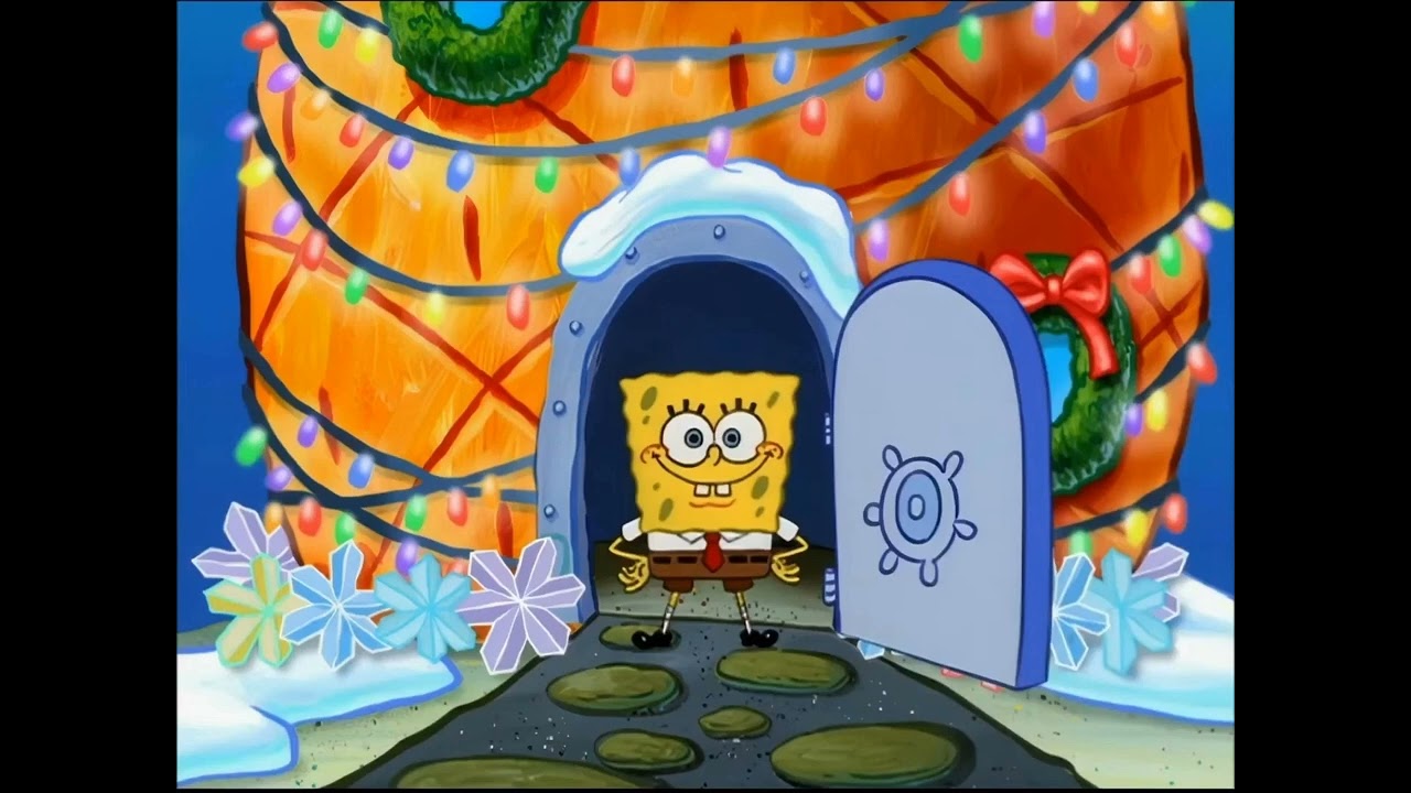 It's a SpongeBob Christmas! Theme (Instrumental, Low Pitched)