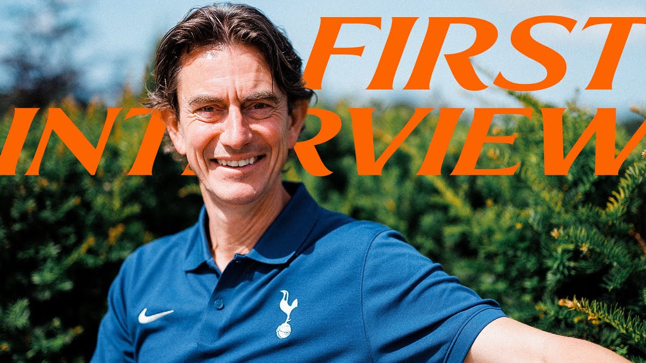 “IT'S ALWAYS ABOUT WINNING” | Thomas Frank’s first interview as Tottenham Hotspur Head Coach