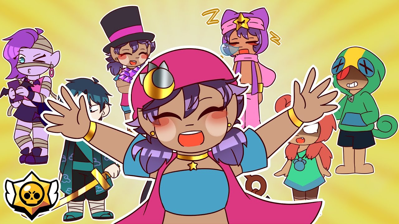 It's an Eri [Brawl Stars OC] Animation