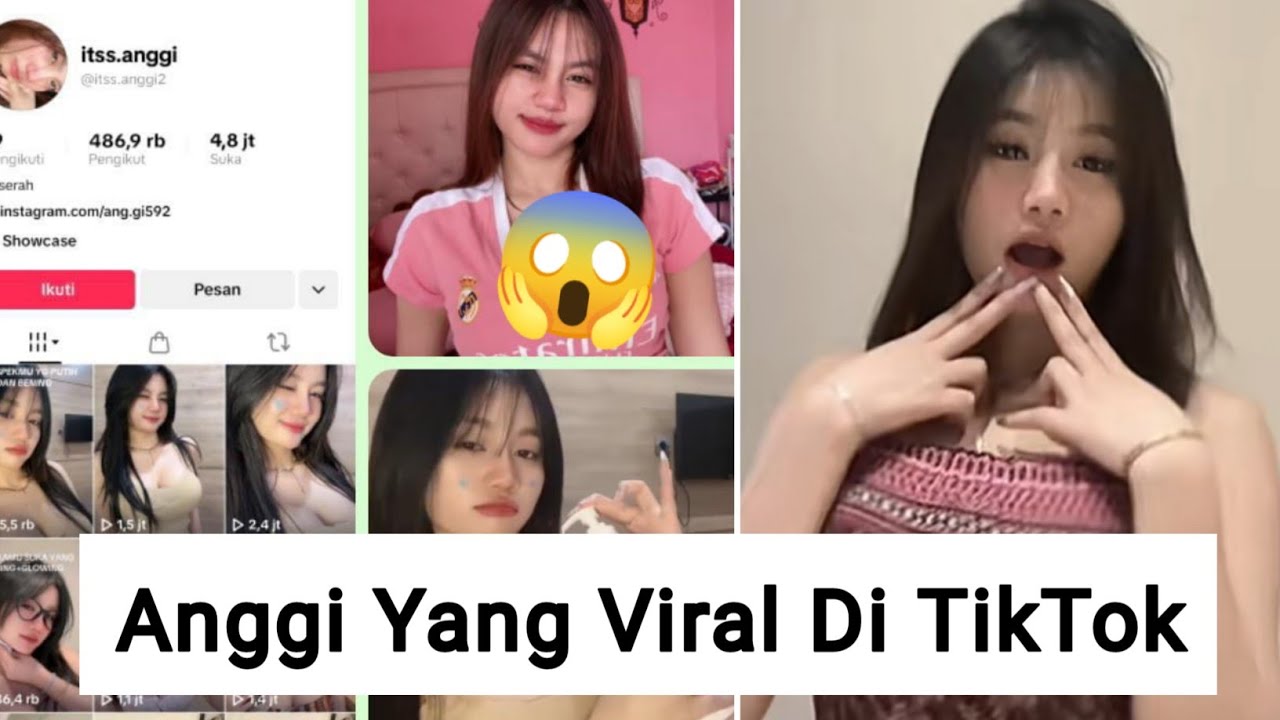ITS ANGGI YANG VIRAL DI TIKTOK