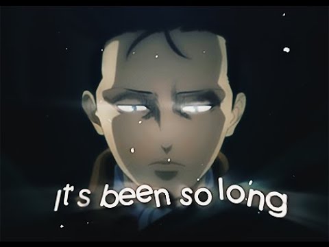 It's been so long Erwin - Levi Ackerman [ Twixtor edit - AMV ]