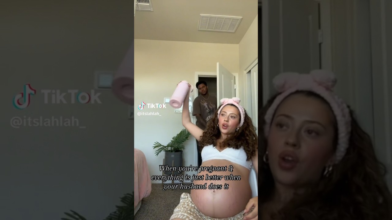 ITS BETTER WHEN HE DOES IT ‼️ #asmr #foryou #shorts #pregnant #trending #marriedlife #tiktok