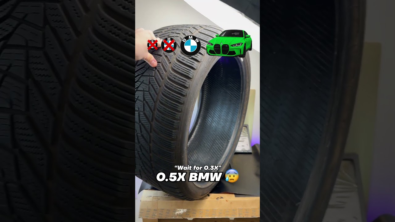It’s BMW not bmw! 😡
