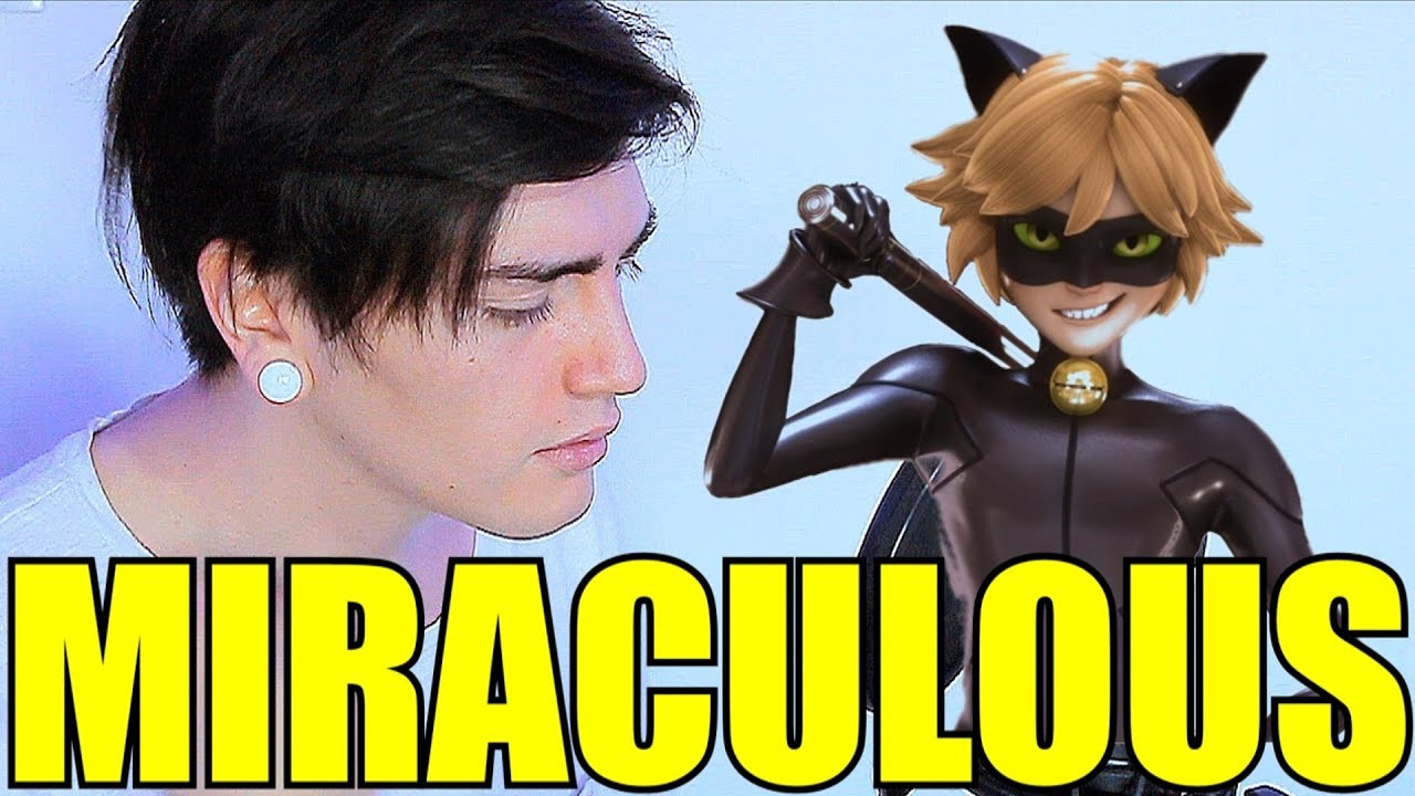 It's Chat Noir | MIRACULOUS LADYBUG OPENING I ESPAÑOL