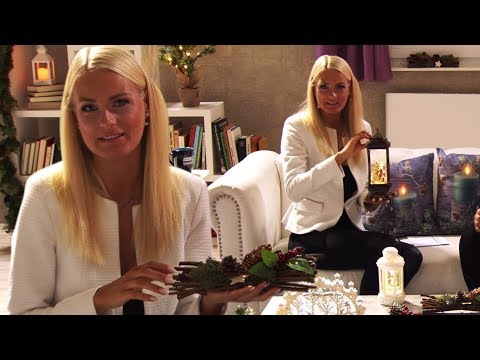 It's Christmas time with Anne-Kathrin Kosch! At PEARL TV (September 2019) 4K UHD