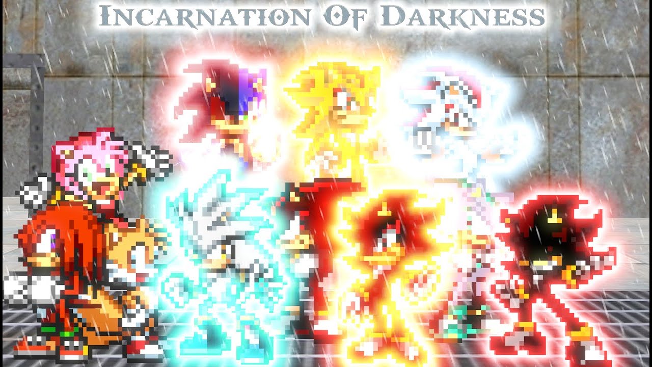 It's Finally Here!-Incarnation Of Darkness Demo 1