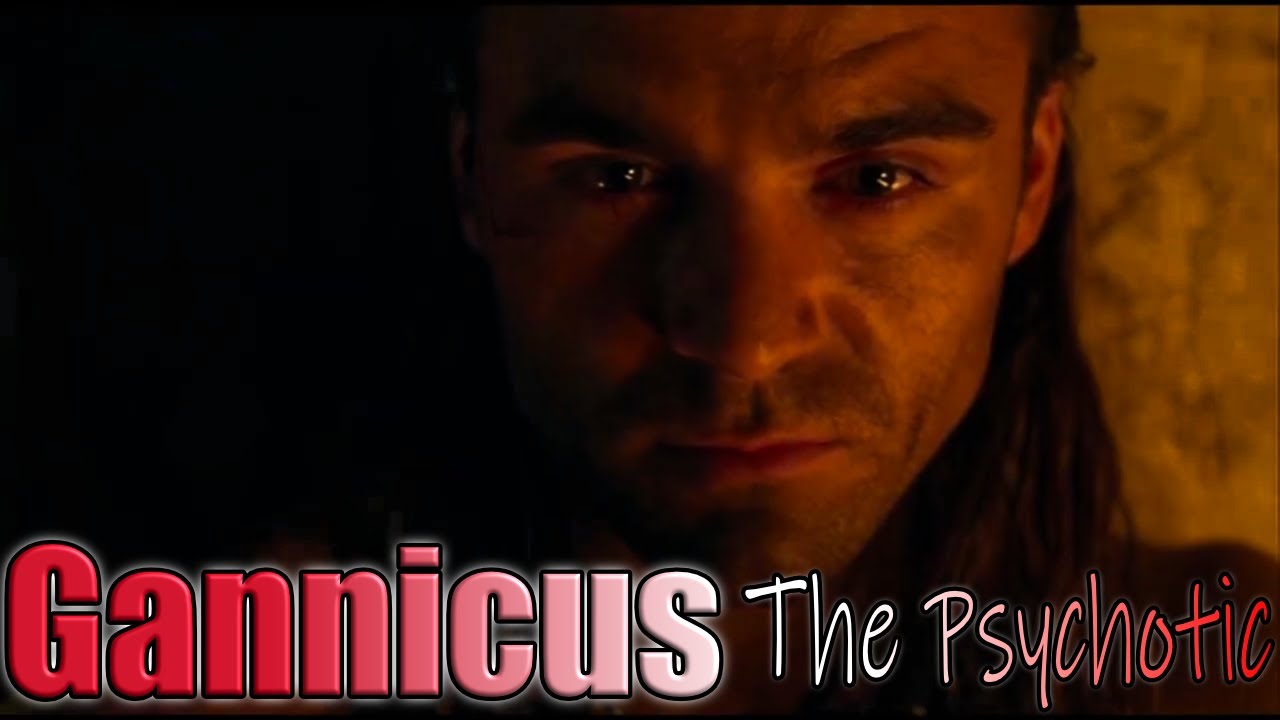It's Gannicus, but he STALKS Melitta for 7 minutes (Re-upload)