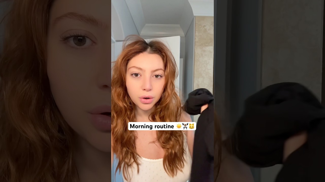 It’s good to be back YouTube 😉 #morningroutine #grwm #morning