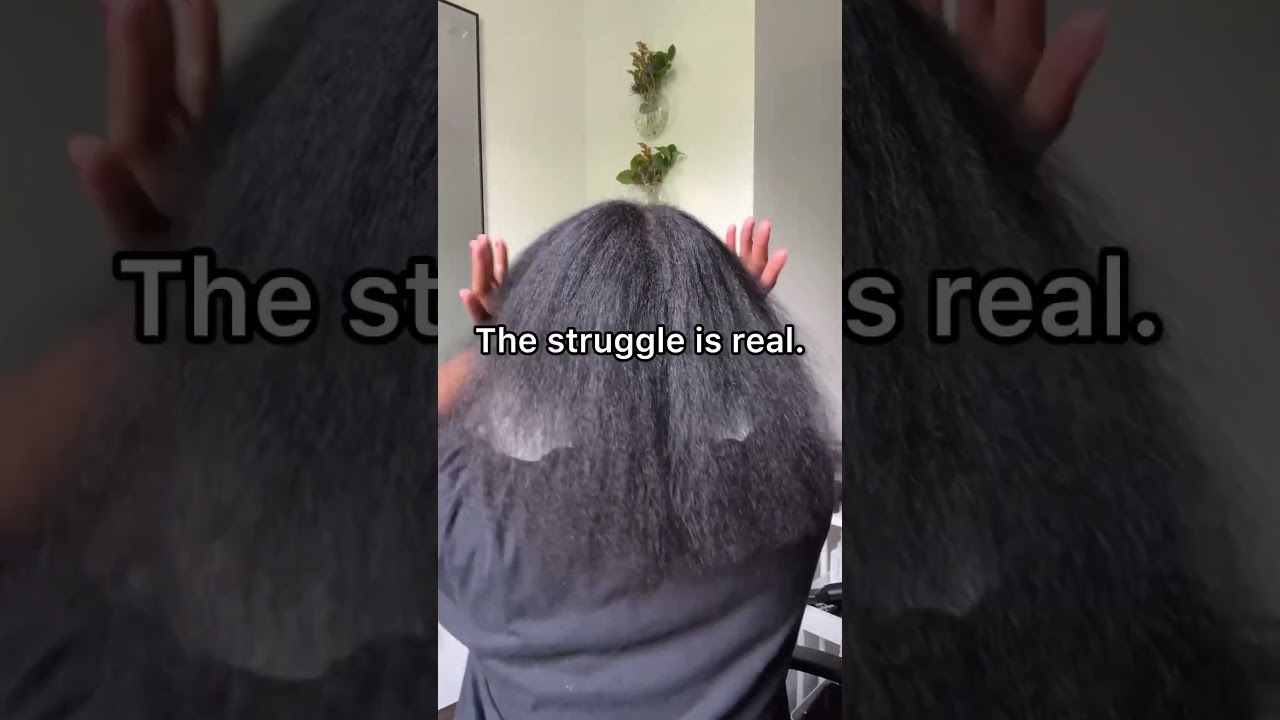 It’s hard having fine thin hair #curlyhair #naturalhair #finehair #thinhair #curlyhairproducts
