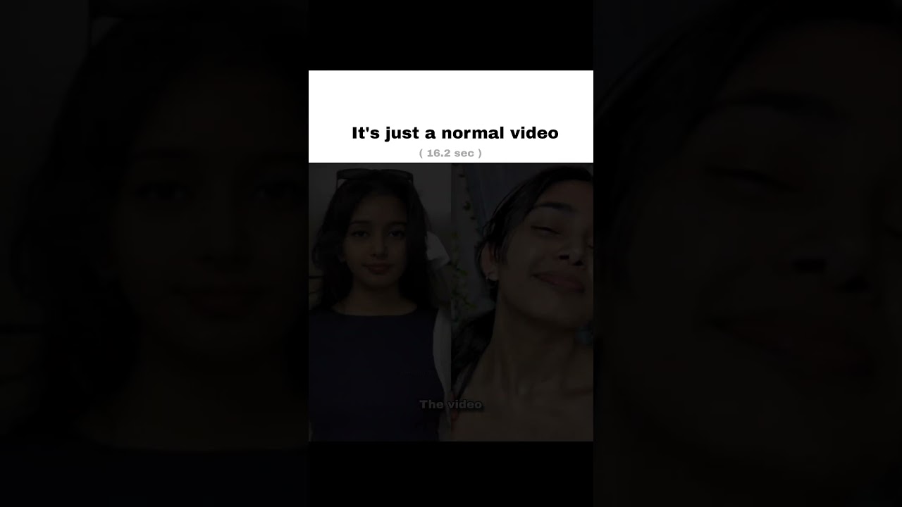 it's just a normal video 🥵 | sapna shah | viral link #sapnashah #memes #comedy #trendingshorts