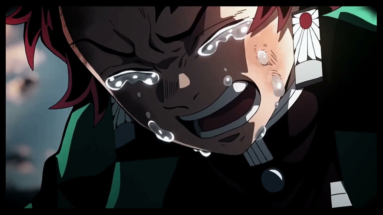 it's just an anime, and it cannot be that sad... | Anime Sadness |