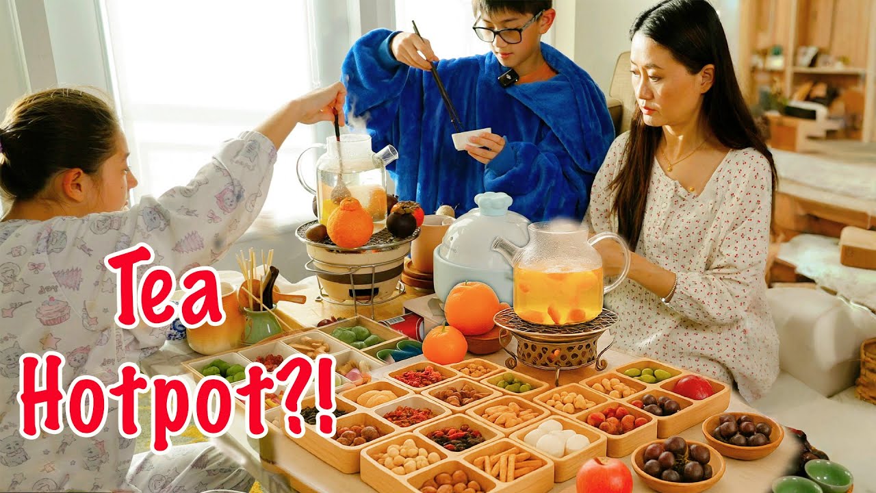 It’s Like Hotpot… But With Tea! | Cozy Chinese Afternoon Tea at Home