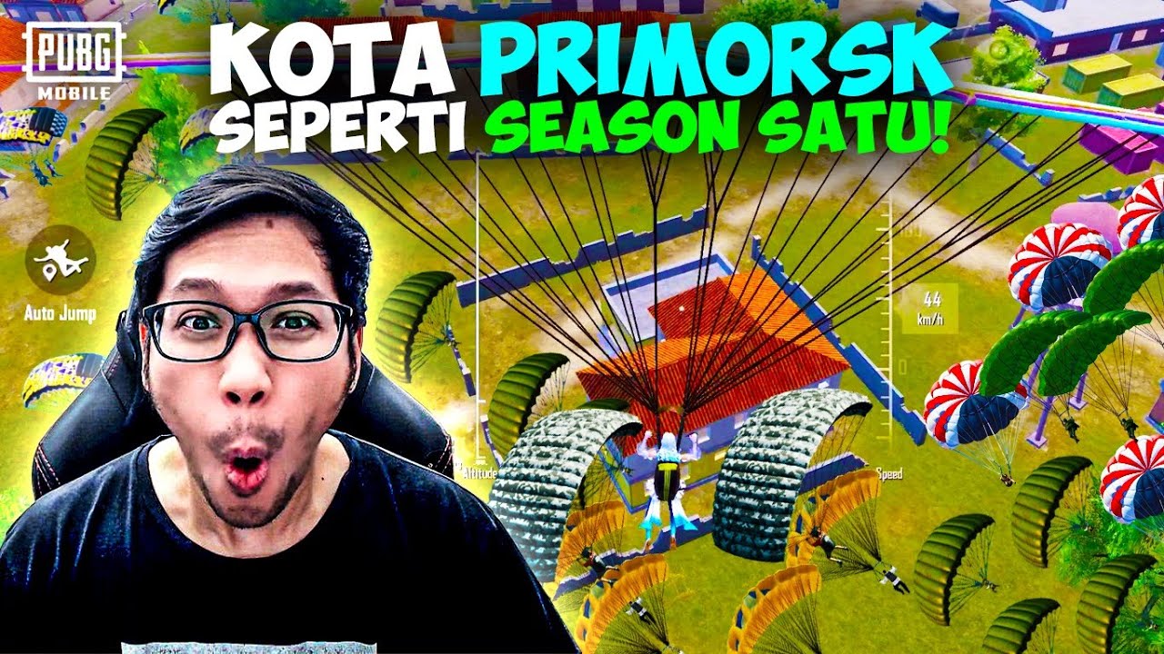 IT'S LIKE SEASON ONE! ALL OUT IN PRIMORSK! 30 KILLS! - PUBG MOBILE