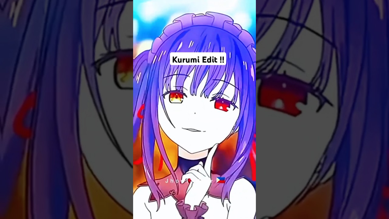 It's my Kurumi Tokisaki Random Videos. #kurumitokisaki #cosplays #edit #foryou #douyin #onthisday