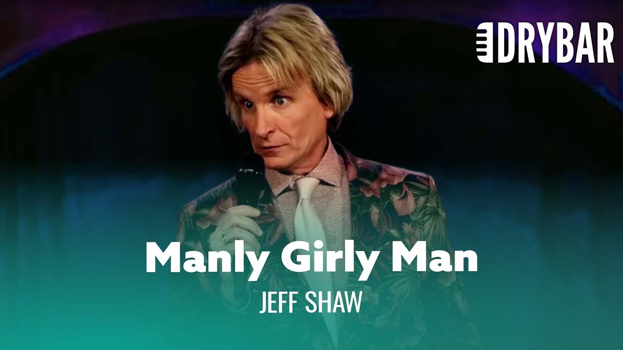 It's Not Easy Being a Man Who Gets Mistaken for a Woman. Jeff Shaw - Full Special