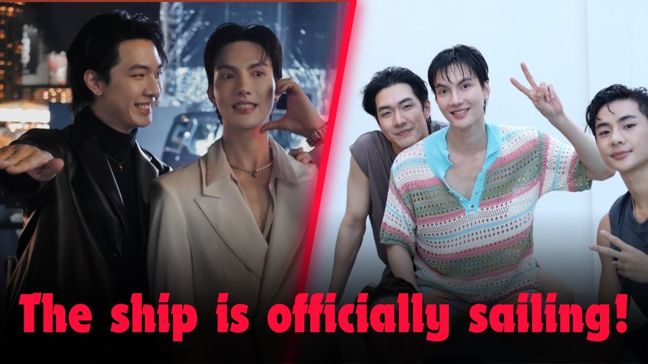 It's Official! KinnPorsche Stars Pong and Tong Are DATING!