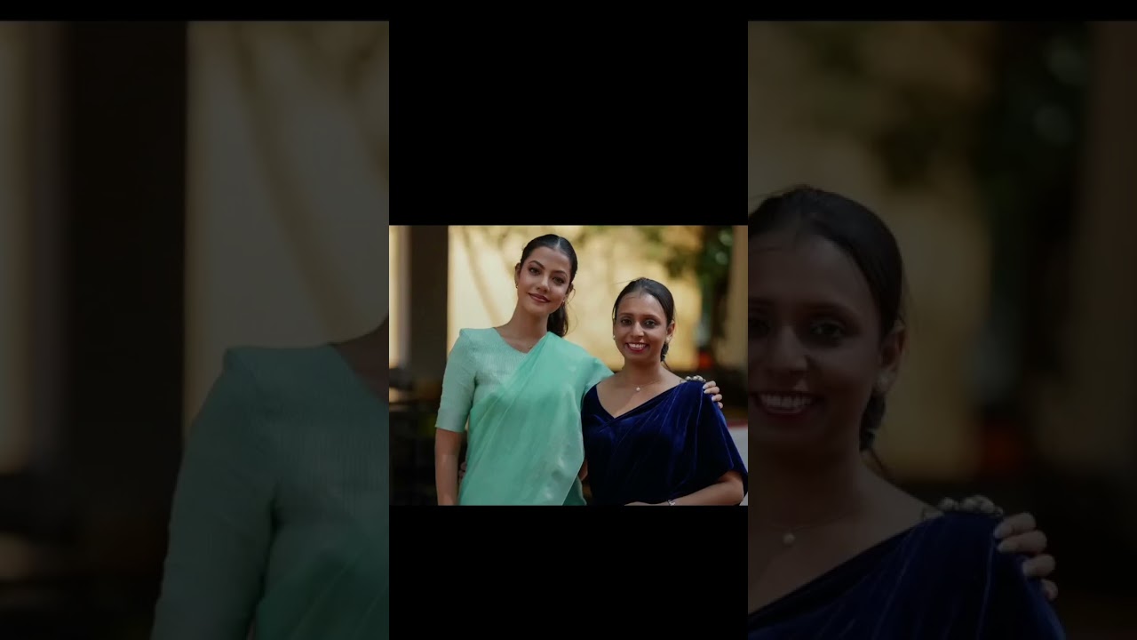 #it's ok. she gave her Saheli foundation for every sri lankan girls.. ❤️😌