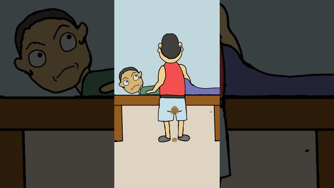 It's Perfectly Natural | the fart  #animation #funnyvideo #funny #shorts