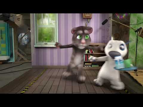 (It's real, not fake, and rare) Talking Tom and Friends Lost 2014 Trailer Clips (READ DESC)