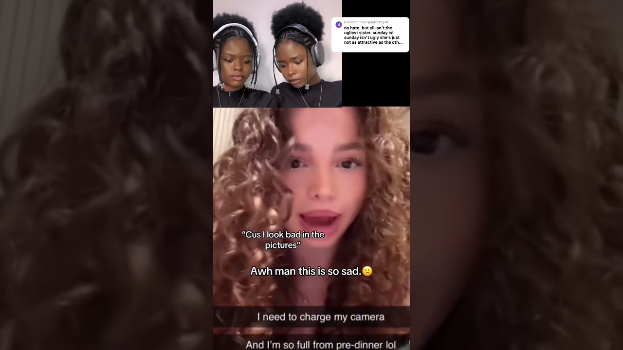 It’s SAD how people say Sunday is UGLIER😥 #kalogerasisters #kalogeras #shorts  video:angeldemitra