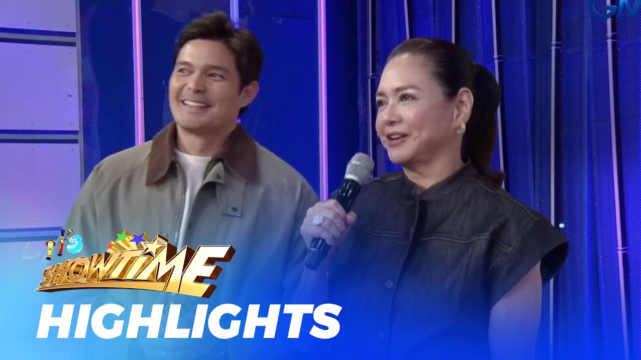 It's Showtime: Dingdong Dantes at Ms. Charo Santos-Concio, SUMABAK SA ‘Kid SONA’! (Full Kid SONA)
