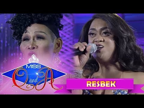It's Showtime Miss Q & A Resbek: Angelika Mapanganib vs. Queen Isabela Lopez  | Di Ba? Teh! Part 2