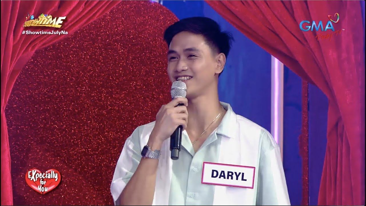 It's Showtime: Pick up line ni Daryl para kay Kaye sa EXpecially For You!