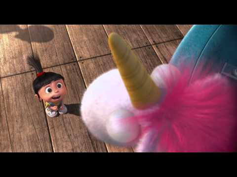 It's so fluffy I'm gonna die! Despicable Me