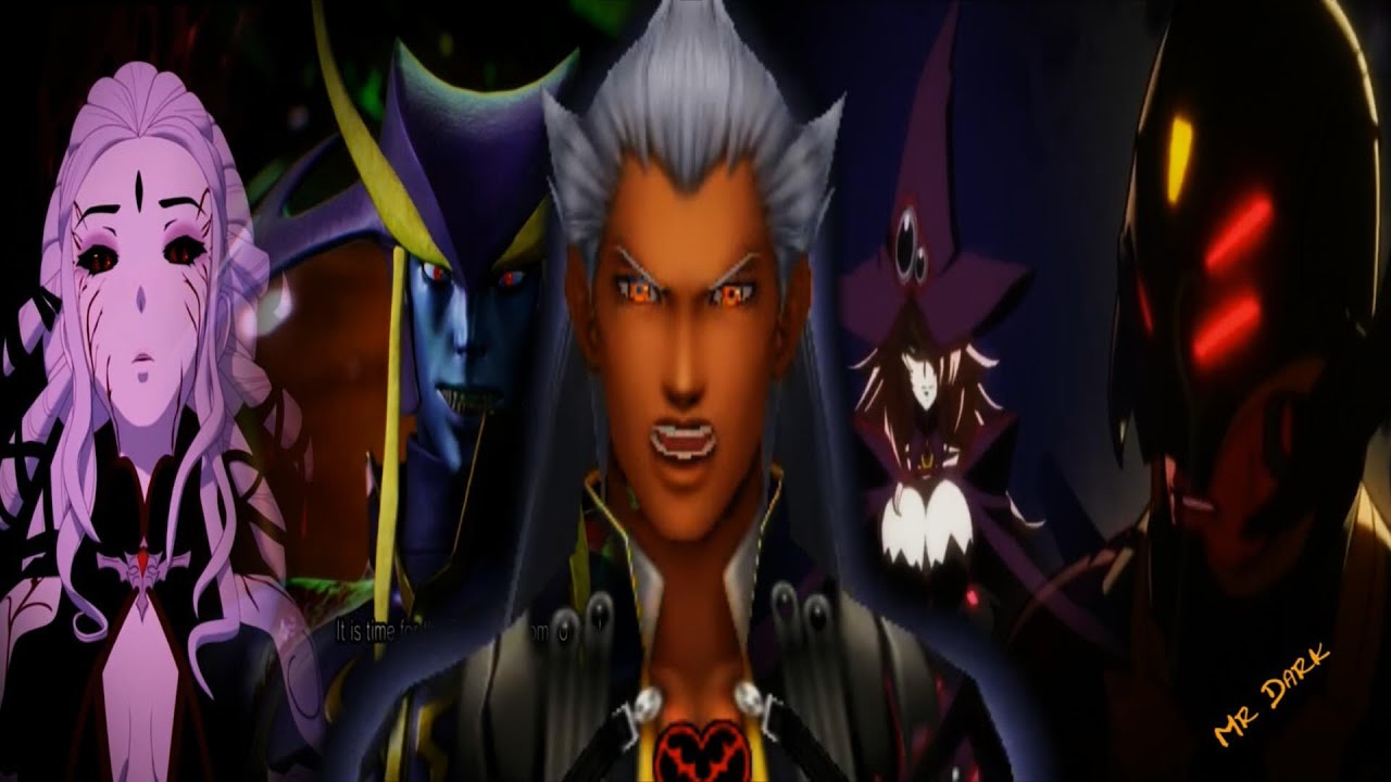 It's Terror Time Again /// Various Villains