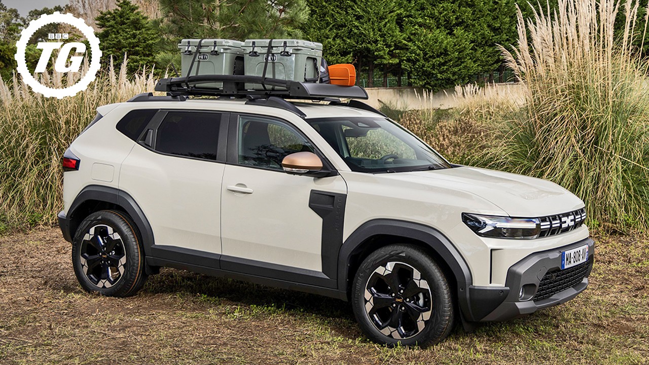 It's the brand-new (plusher!) Dacia Duster! | Top Gear