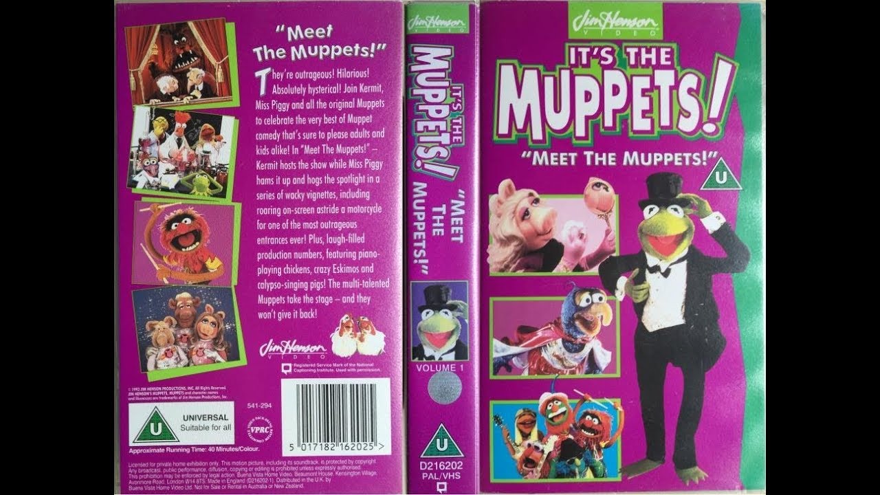 It's the Muppets! - 