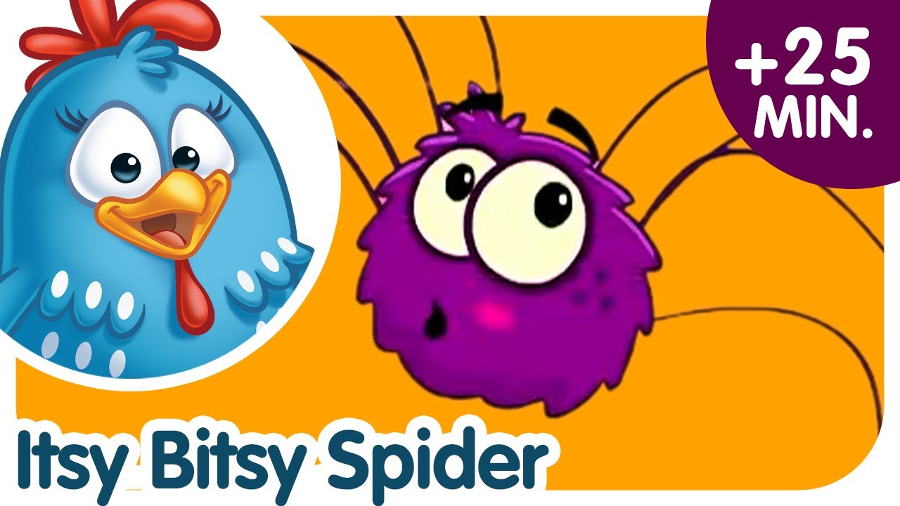 Itsy Bitsy Spider | Hindi Rhymes For Kids | एक छोटी मकड़ी | Lottie Dottie Murgi