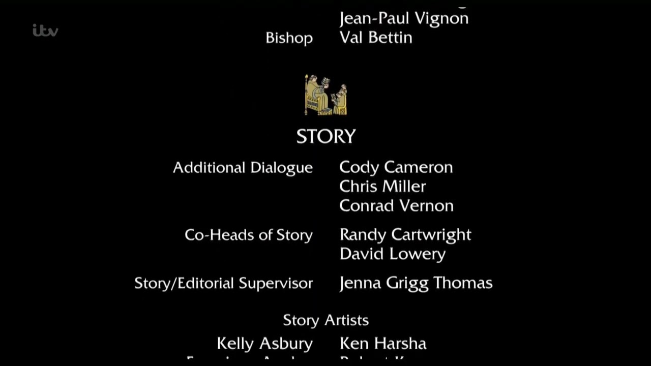 ITV - Shrek Credits and ECP (April 18, 2022)