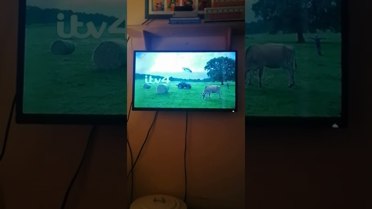 ITV4 Refresh Ident 2 2022